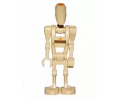 Battle Droid Commander with Straight Arm