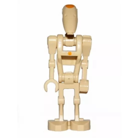 Battle Droid Commander with Straight Arm