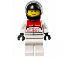 Audi R18 e-tron quattro Driver