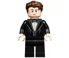 Cedric Diggory, Black Suit and Bow Tie