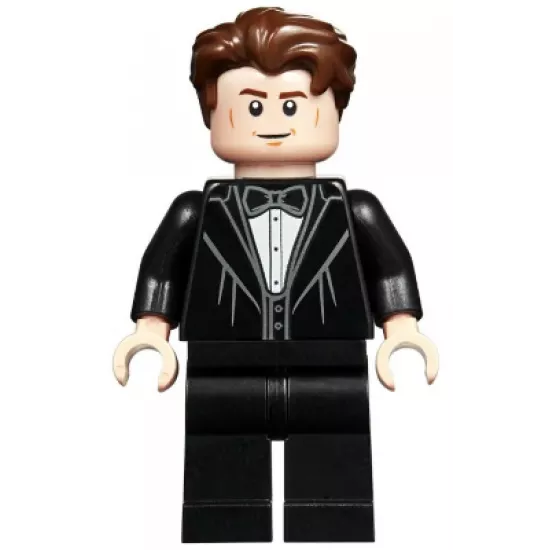 Cedric Diggory, Black Suit and Bow Tie