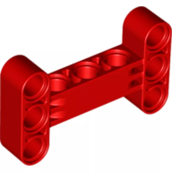 Technic, Liftarm Modified Thick H-Shape 3 X 5 Perpendicular