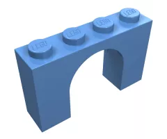Arch 1 x 4 x 2