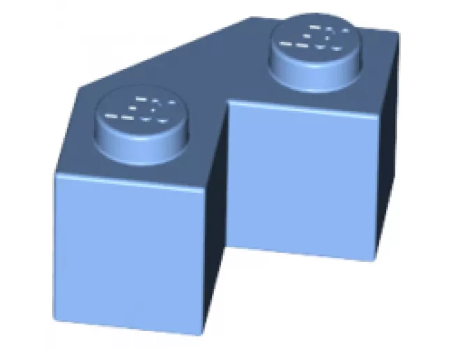 Brick, Modified Facet 2 x 2