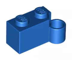 Hinge Brick 1 x 4 Swivel Base
