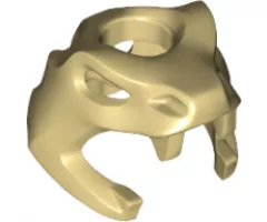 Minifigure, Headgear Helmet Snake Skull