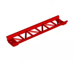 Train, Track Roller Coaster Straight 16L