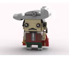 William Turner as Pirate - Pirates of the Caribbean