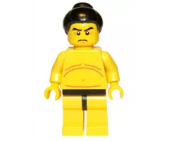 Sumo Wrestler, Series 3 (Minifigure Only without Stand and Accessories)