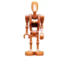 Battle Droid Commander (Dark Orange)
