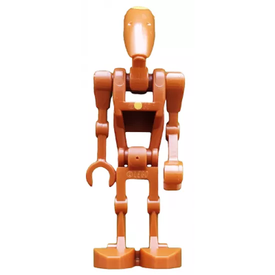 Battle Droid Commander (Dark Orange)