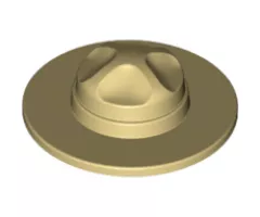 Minifigure, Headgear Hat, Campaign