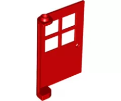 Door 1 x 4 x 5 with 4 Panes