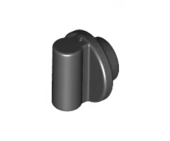 Plate, Round 1 x 1 with Bar Handle