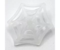 Minifigure, Weapon Web Effect, Medium, Bar on Back