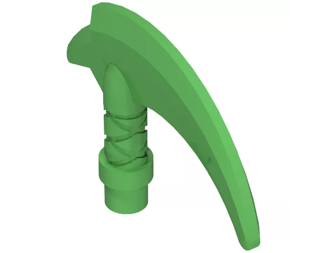 Minifigure, Weapon Hook with Bar