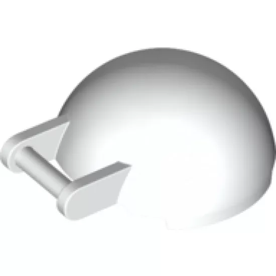 Windscreen 4 x 4 x 1 2/3 Canopy Half Sphere with Bar Handle