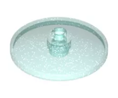 Dish 4 x 4 Inverted (Radar) with Open Stud