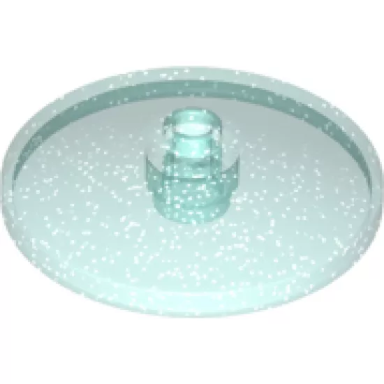 Dish 4 x 4 Inverted (Radar) with Open Stud