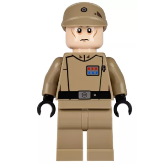Imperial Officer (Captain / Commandant / Commander) - Dark Tan Uniform