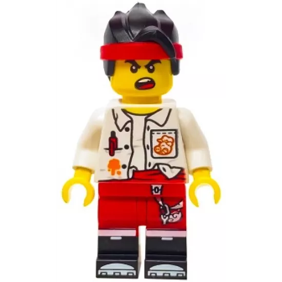 Monkie Kid - White Shirt
