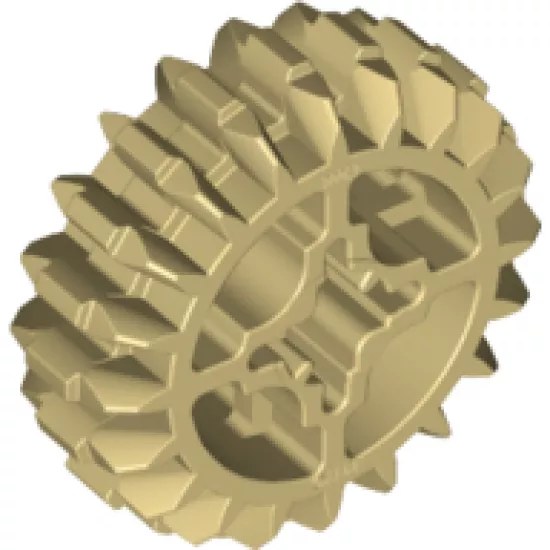 Technic, Gear 20 Tooth Double Bevel