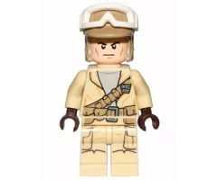 Rebel Trooper, Goggles, Dark Tan Helmet
