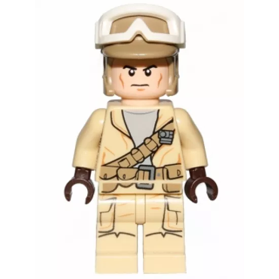 Rebel Trooper, Goggles, Dark Tan Helmet