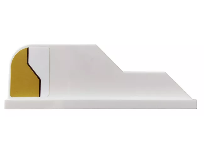 Tail 8 x 1 with Stepped Fin with Gold Decoration Pattern Model Right Side (Sticker) - Set 75970
