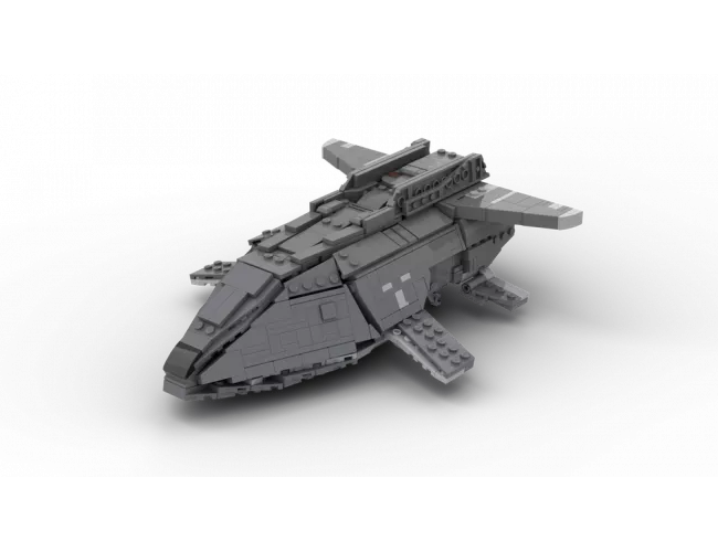 Federal Dropship (1:300 scale)