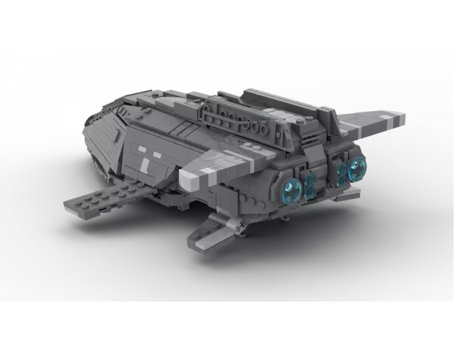 Federal Dropship (1:300 scale)