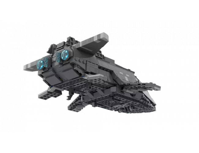 Federal Dropship (1:300 scale)