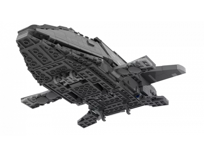 Federal Dropship (1:300 scale)