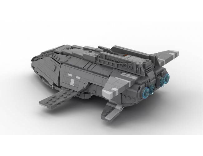 Federal Dropship (1:300 scale)