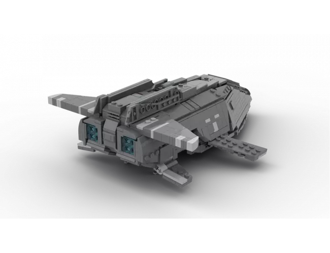 Federal Dropship (1:300 scale)