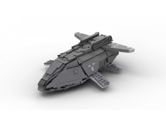 Federal Dropship (1:300 scale)