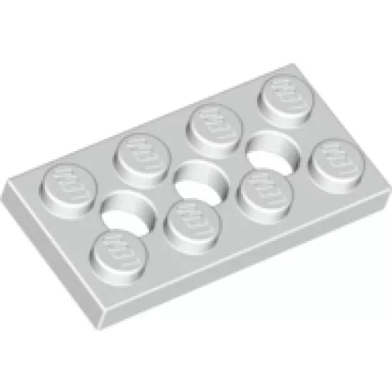 Technic, Plate 2 x 4 with 3 Holes