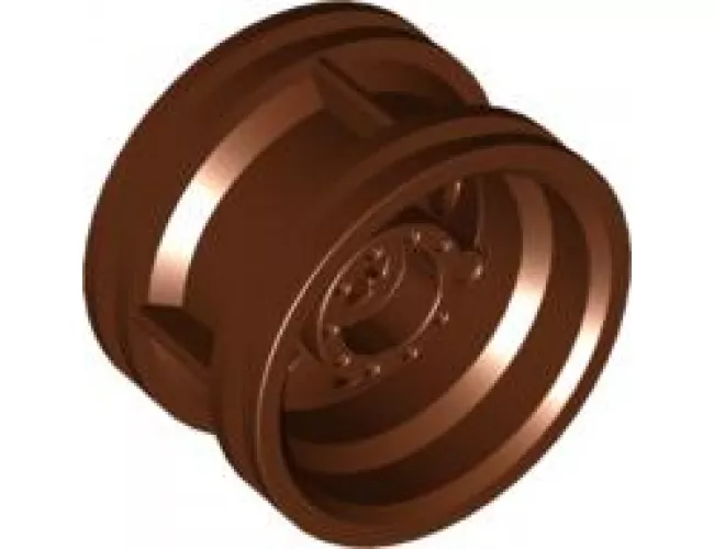 Wheel 30.4mm D. x 20mm with No Pin Holes and Reinforced Rim