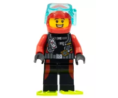 Beachgoer - Scuba Diver