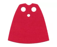 Minifigure, Body Wear Cape Cloth, Standard - Traditional Starched Fabric - Height 4 cm (22231)
