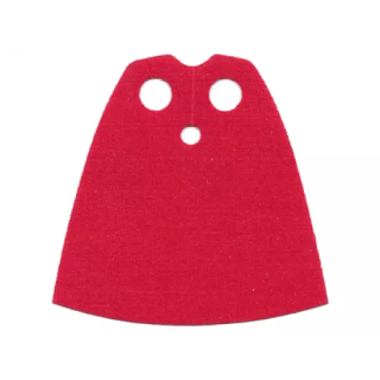 Minifigure, Body Wear Cape Cloth, Standard - Traditional Starched Fabric - Height 4 cm (22231)