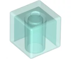 Minifigure, Head, Modified Cube, Plain