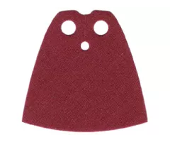Minifigure, Body Wear Cape Cloth, Standard - Traditional Starched Fabric - Height 4 cm (22231)