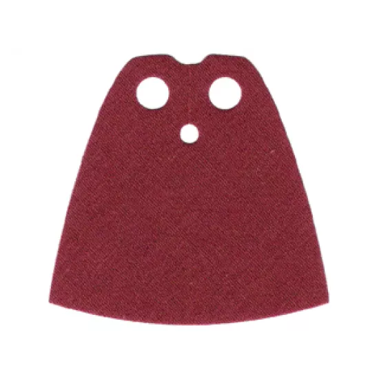 Minifigure, Body Wear Cape Cloth, Standard - Traditional Starched Fabric - Height 4 cm (22231)