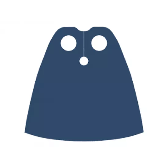 Minifigure, Body Wear Cape Cloth, Standard - Traditional Starched Fabric - Height 4 cm (22231)