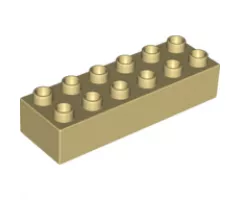 Duplo, Brick 2 x 6