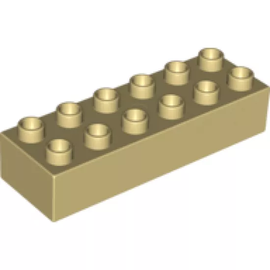 Duplo, Brick 2 x 6