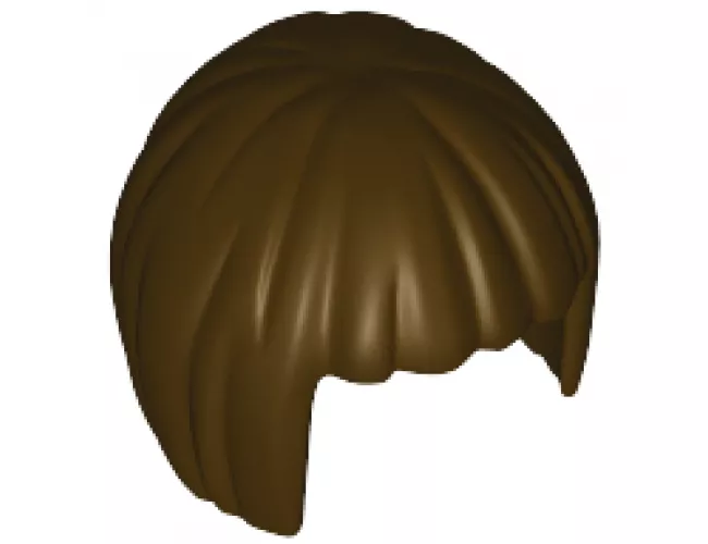 Minifigure, Hair Short, Bob Cut