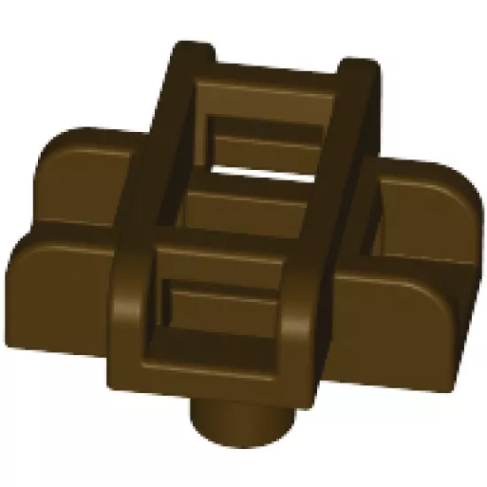 Minifigure, Body Wear Scabbard for Two Swords
