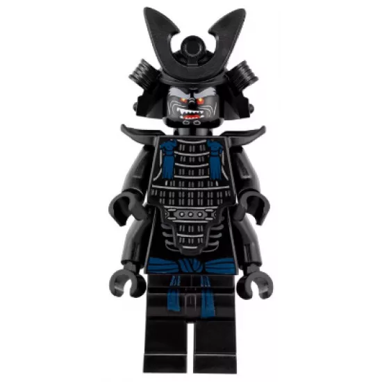 Lord Garmadon - The LEGO Ninjago Movie, Armor